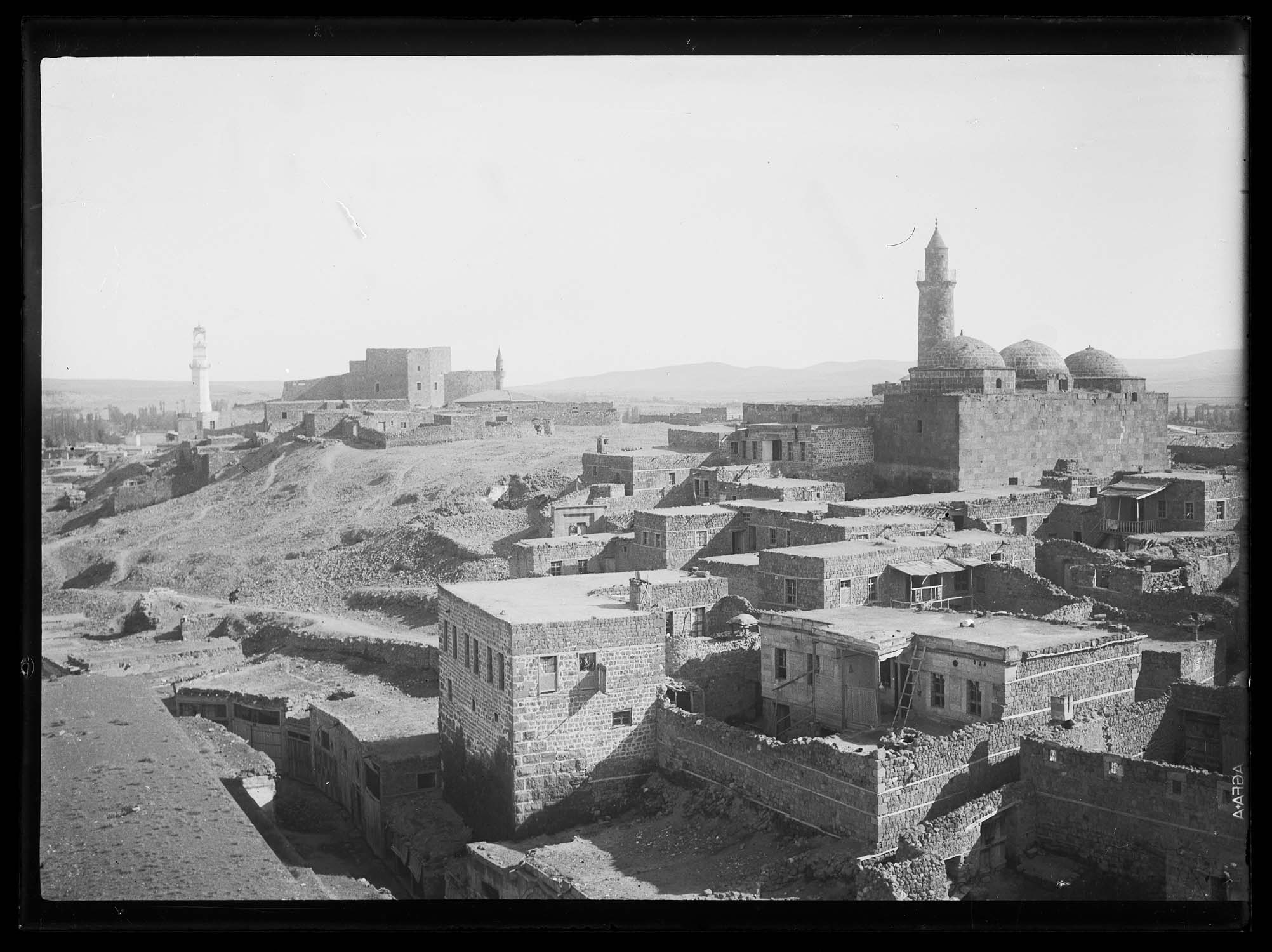 Le château et la mosquée d'Alaeddin